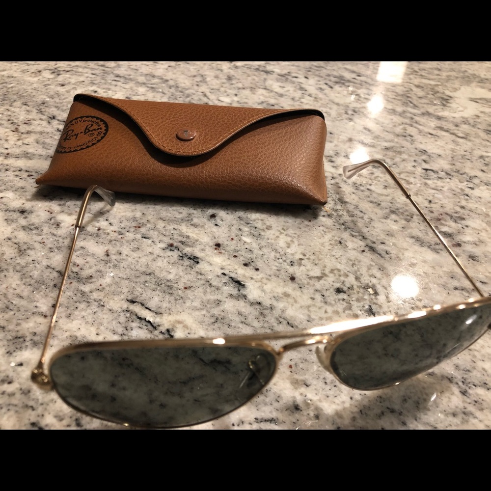 Ray ban men’s aviator RB 3025
